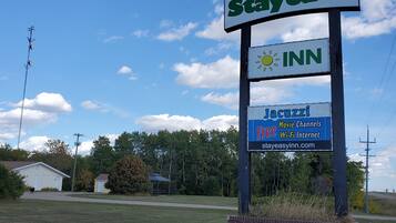 Voorkant van accommodatie