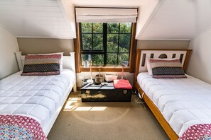 5 habitaciones y sábanas de algodón egipcio