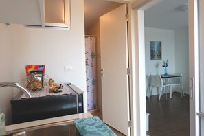 Estúdio | Comodidades do quarto
