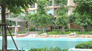 Piscine extérieure