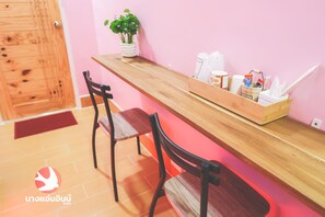 Deluxe Double Room, 1 Queen Bed, Refrigerator | Individually decorated, individually furnished, desk, blackout drapes - Nang-an Inn Resort (Surat Thani)