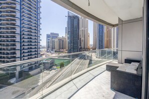 公寓, 2 間臥室 | 陽台