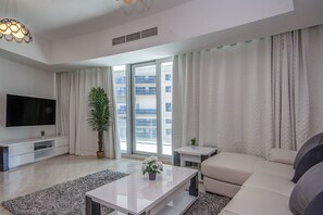 公寓, 2 間臥室 | 客廳 | 電視