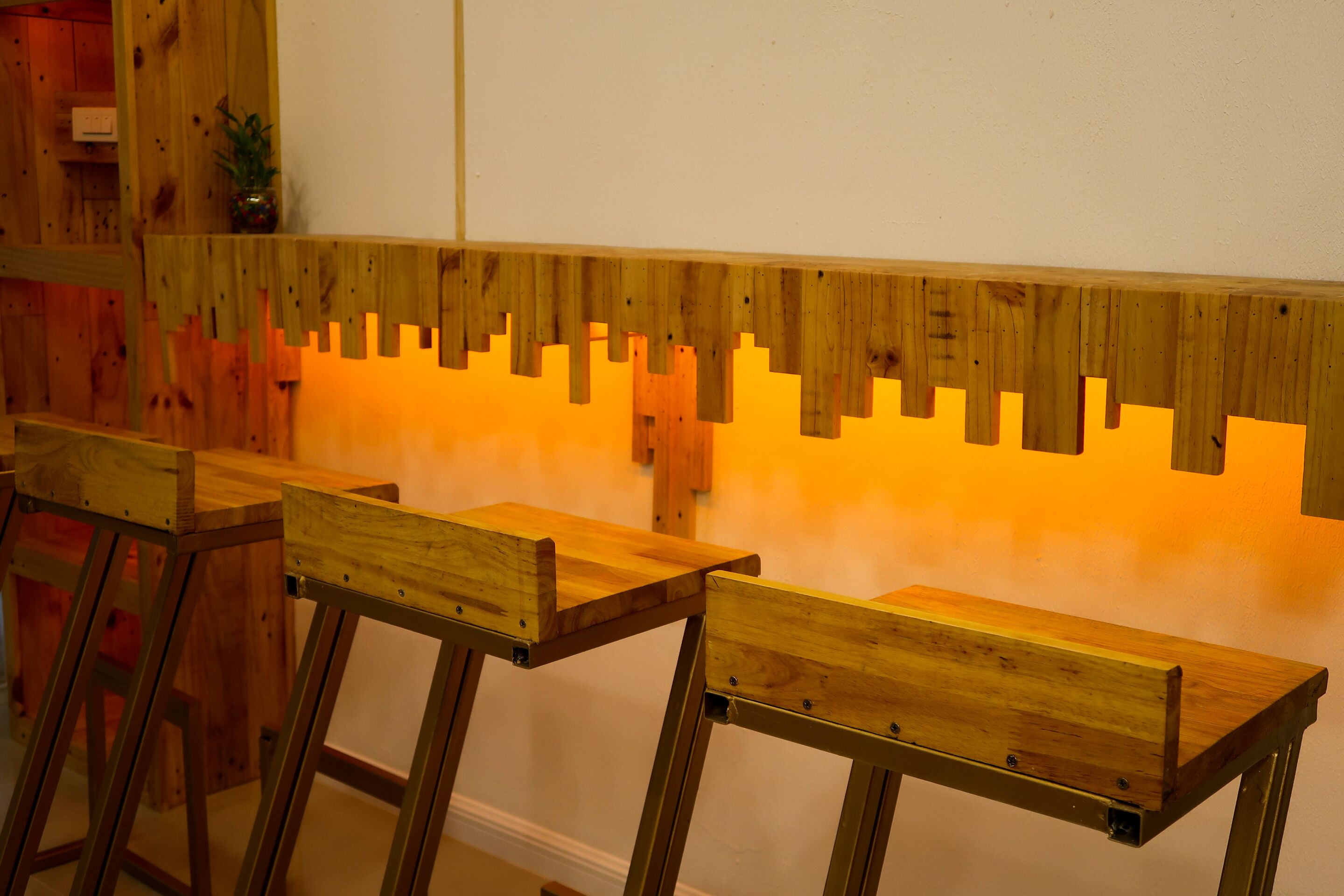 Sitteområde i lobbyen