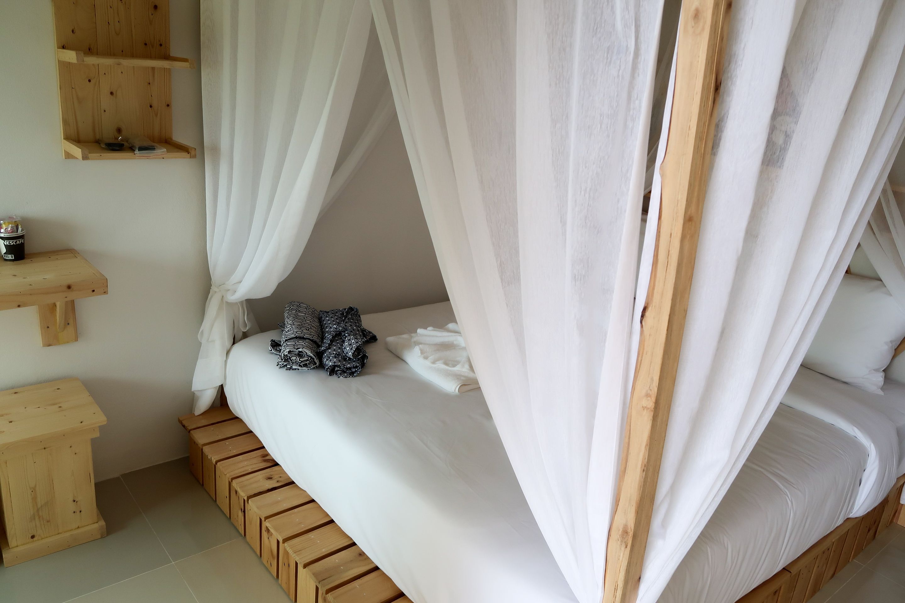 Deluxe Double Room, Balcony | Desk, free WiFi, bed sheets