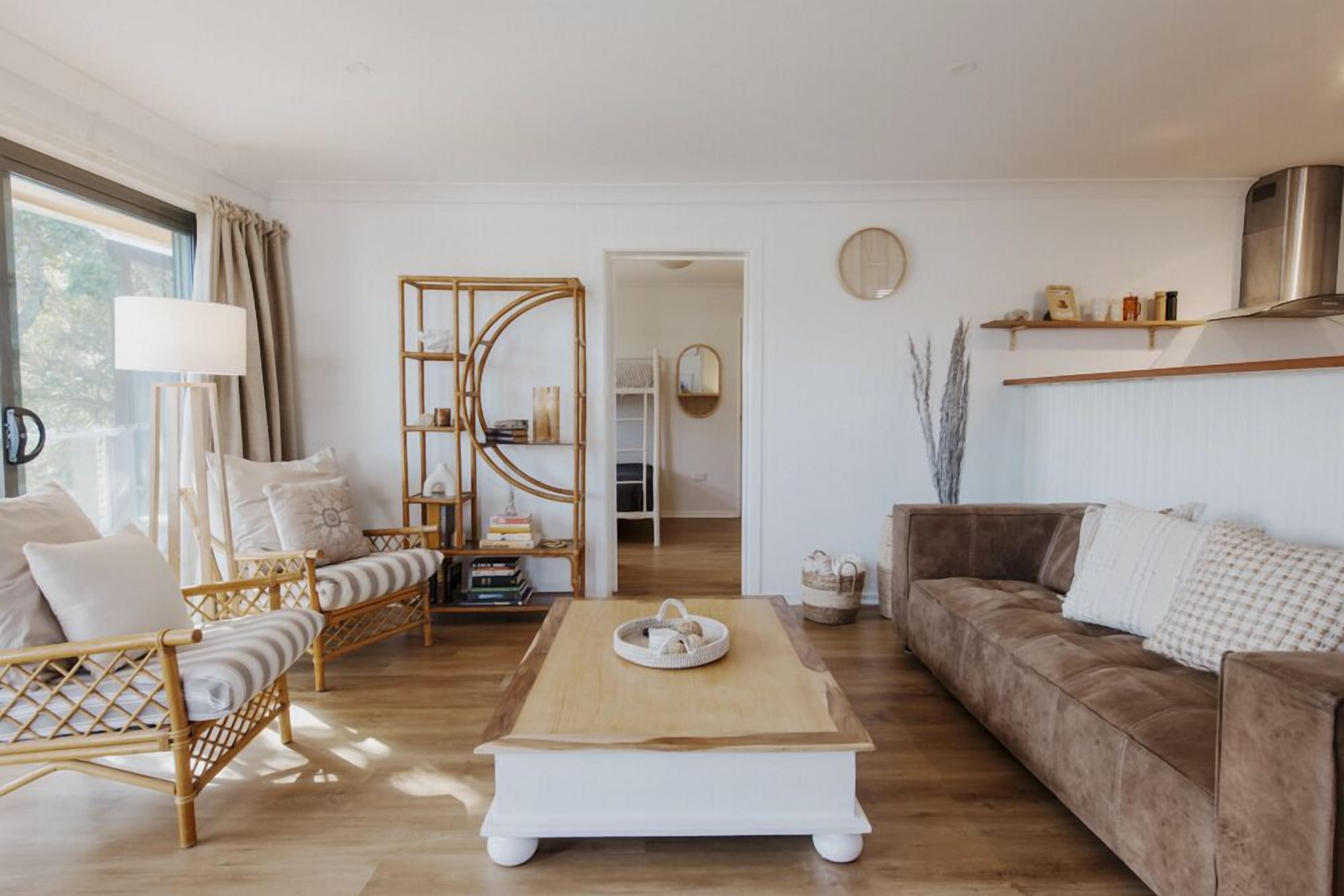 Appartamento Deluxe, 2 camere da letto, per soggetti allergici, vista fiume | 1 camera, materassi a doppio strato, con stile personalizzato