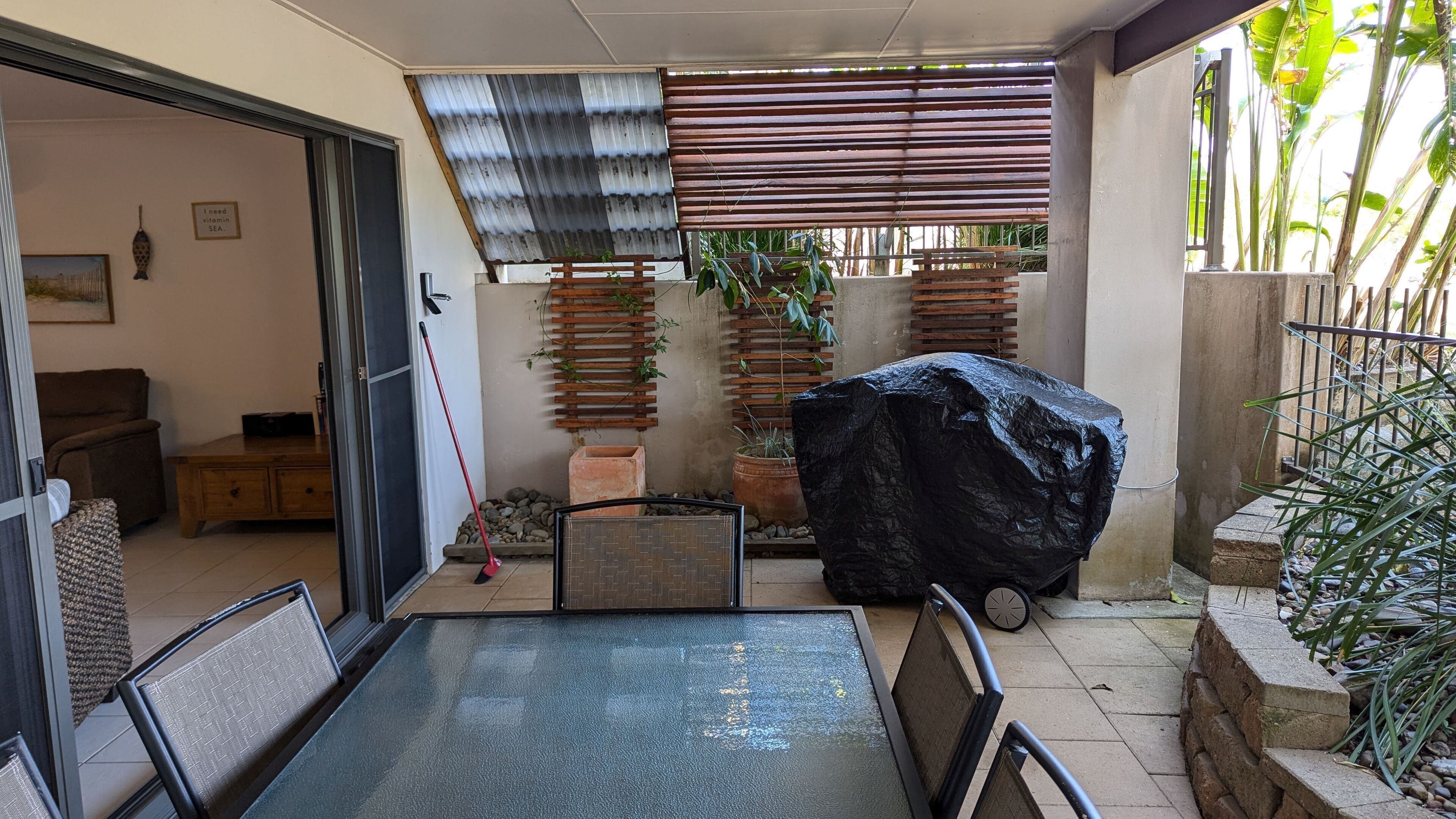 Familienapartment, 2 Schlafzimmer | Terrasse/Patio