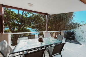 Pandanus | Façade de l’hébergement