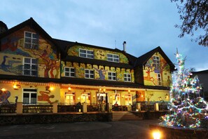 Fasade – kveld/natt