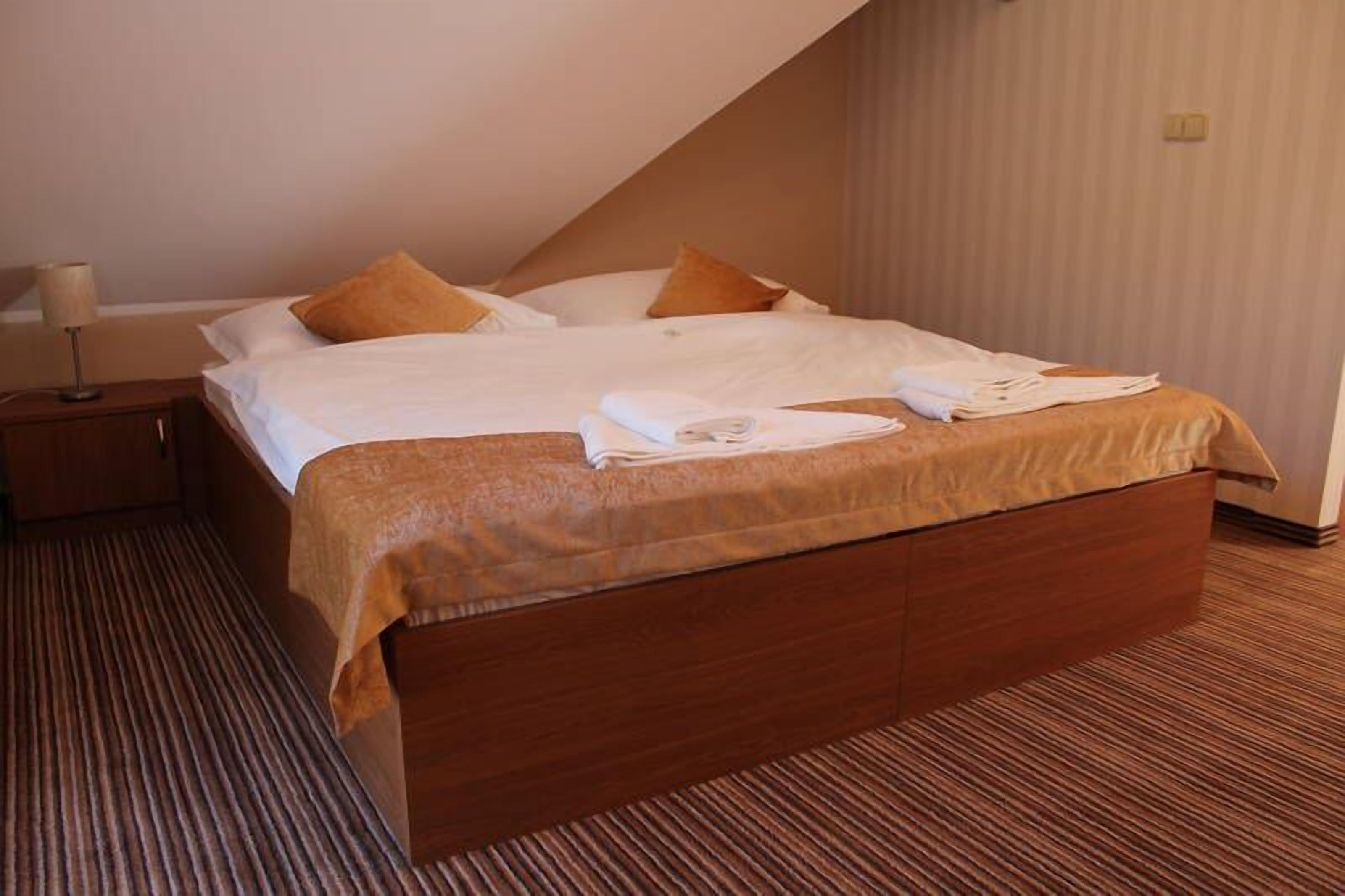 In-room safe, desk, blackout curtains, free cots/infant beds