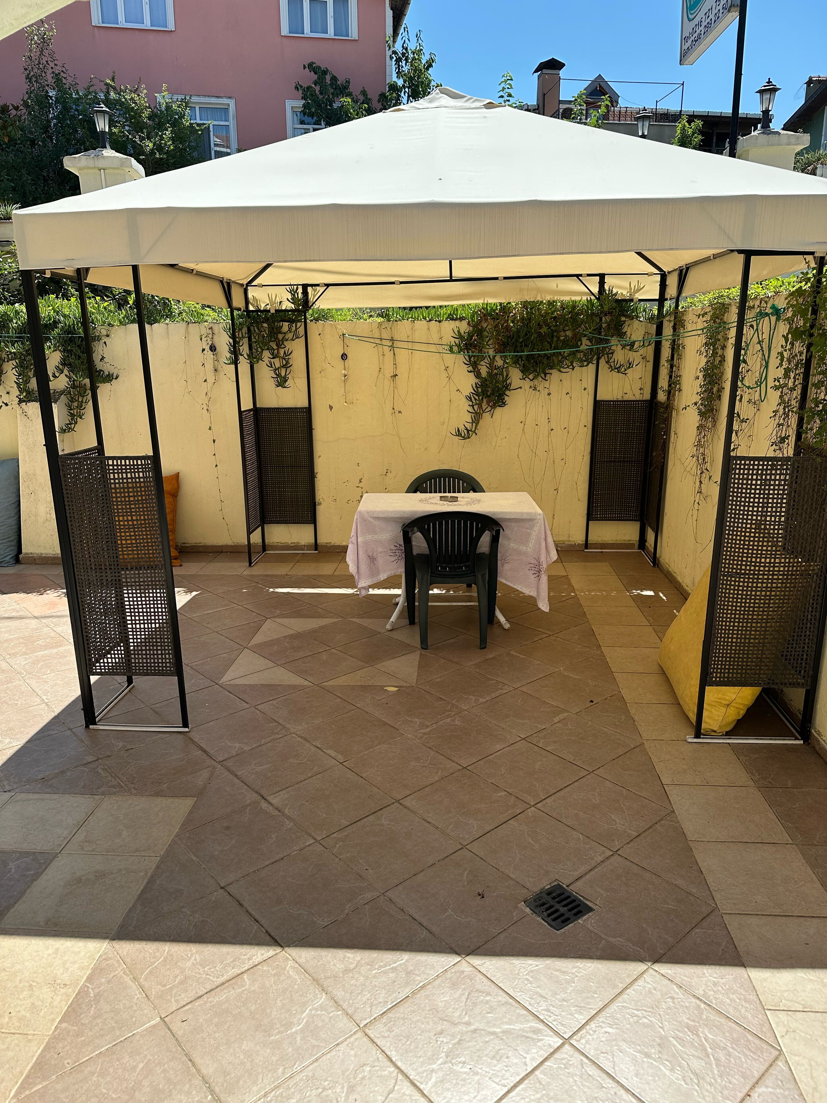 standard double or twin room | terrace/patio