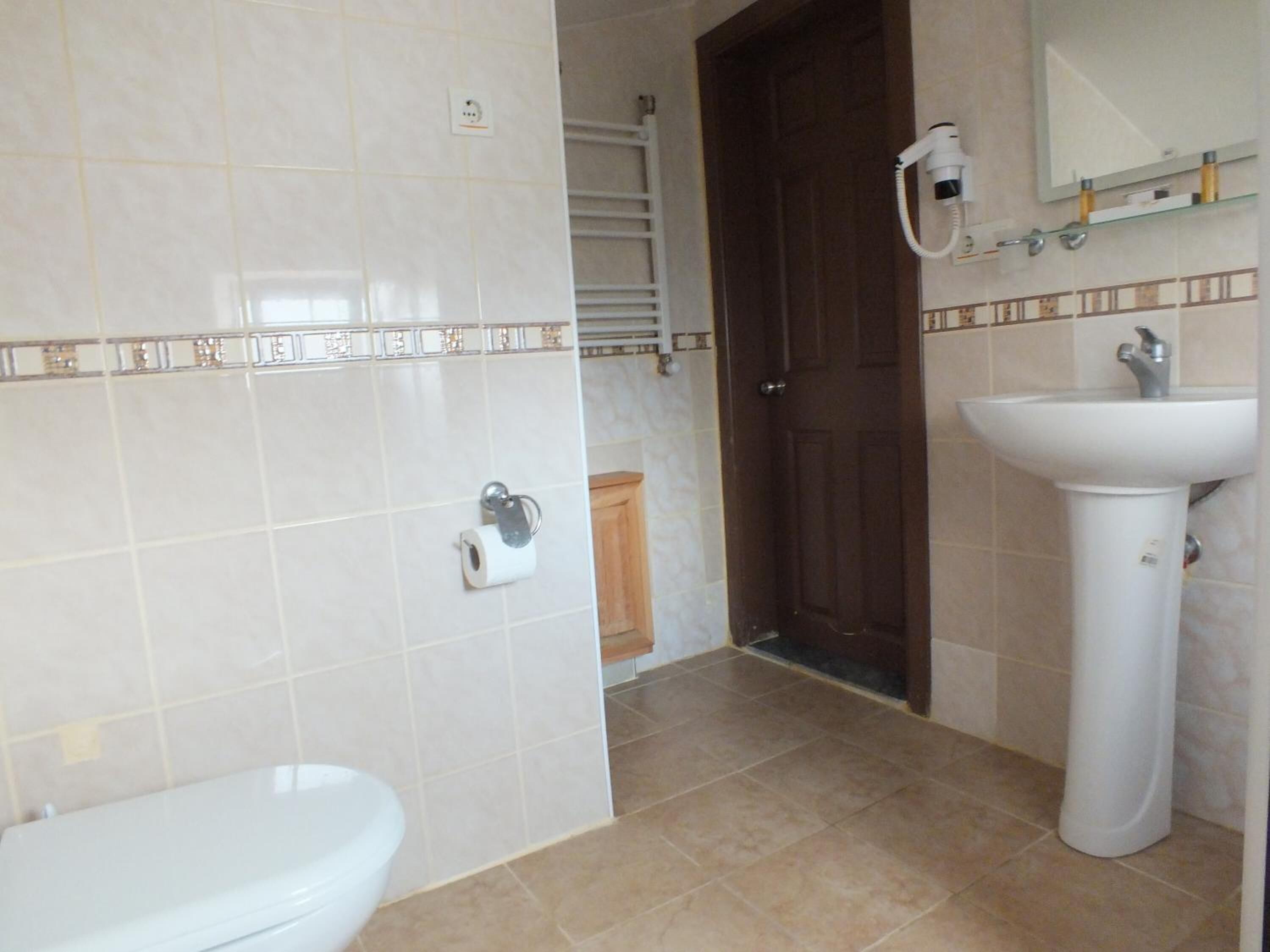 triple room, balcony | bathroom | shower, hair dryer, slippers, towels
