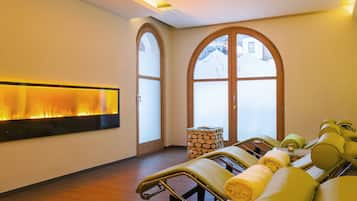 Aromaterapia, reflexología, tratamientos ayurvédicos