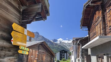 Vista dalla struttura