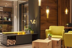 Interior - Hotel Eden No. 7 (Saas-Fee)