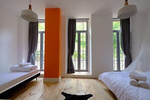 Zustellbetten, kostenloses WLAN