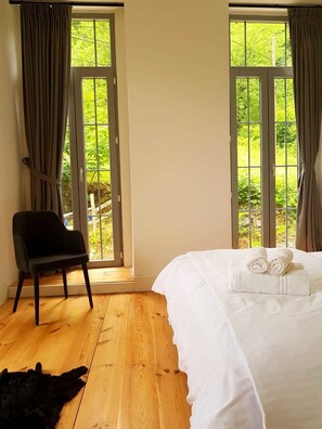 Standard-Doppelzimmer | Ausblick vom Zimmer