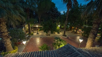Vista desde la propiedad