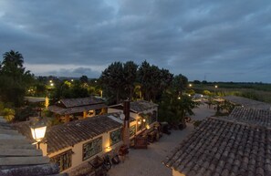 Vista desde la propiedad