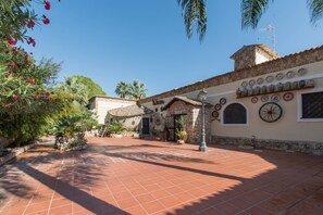 Executive-Zimmer | Innenhof