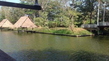 Pemandangan dari hartanah