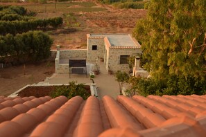 Ferienhaus, 3 Schlafzimmer, Bergblick | Ausblick vom Zimmer
