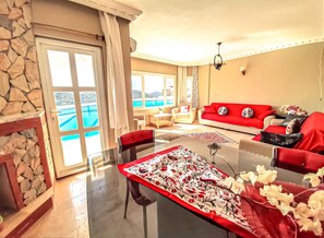 Ylelliset vuodevaatteet, yksilöllisesti sisustettu