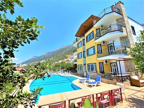 Front of property - Villa Asoa (Kas)