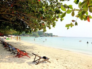 Vistas al campo desde el alojamiento