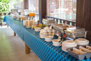 Daily buffet breakfast (THB 250 per person) - Malibu Samed resort (Rayong)