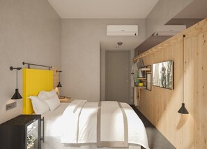 Premium bedding, minibar, in-room safe, desk - Sun Suit Hotel (Izmir)