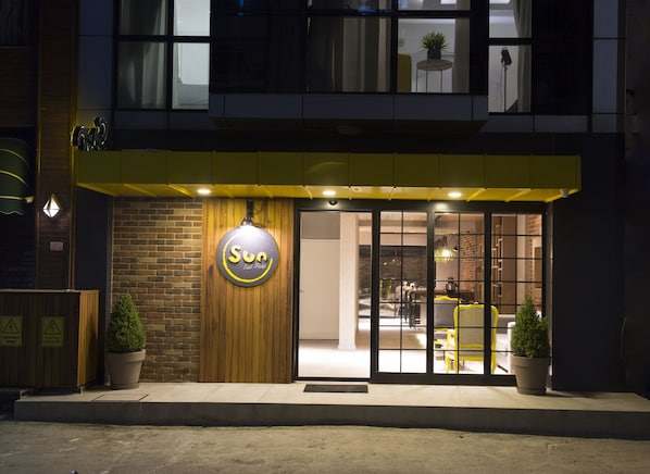 Property entrance