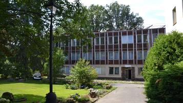 Façade de lâhĂ©bergement