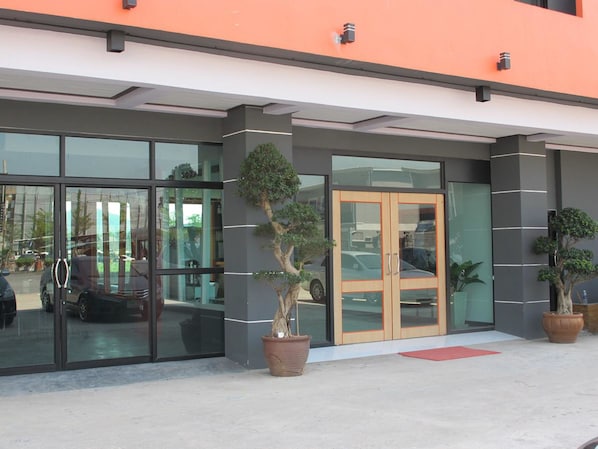Entrada da propriedade