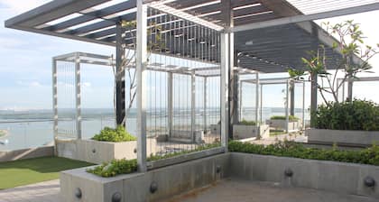 City Living with Panoramic Sea Views at Danga Bay