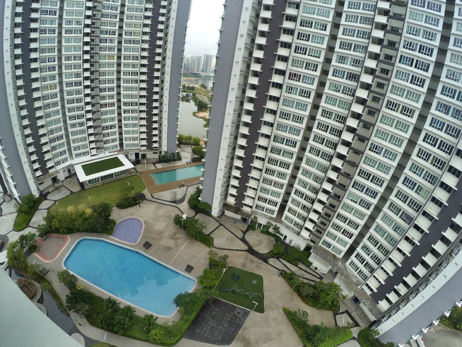 View from property
