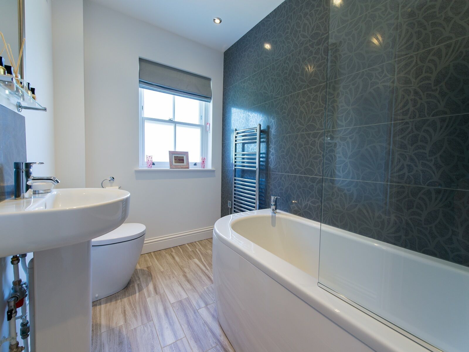 Fjölskylduherbergi með tvíbreiðu rúmi - einkabaðherbergi (Double Bed and Sofa Bed) | Baðherbergi