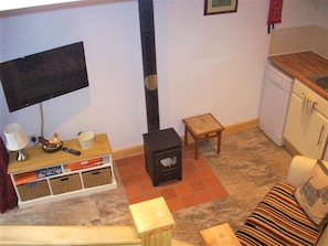 Cottage, 1 Bedroom (Otis Tarda) | Living area