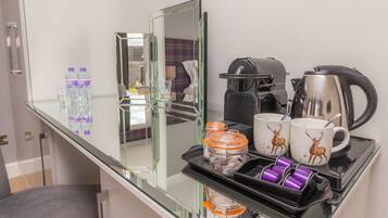 Kaffe og/eller kaffemaskin