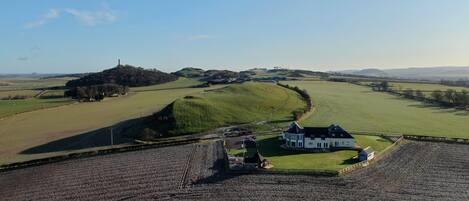 Pemandangan dari udara