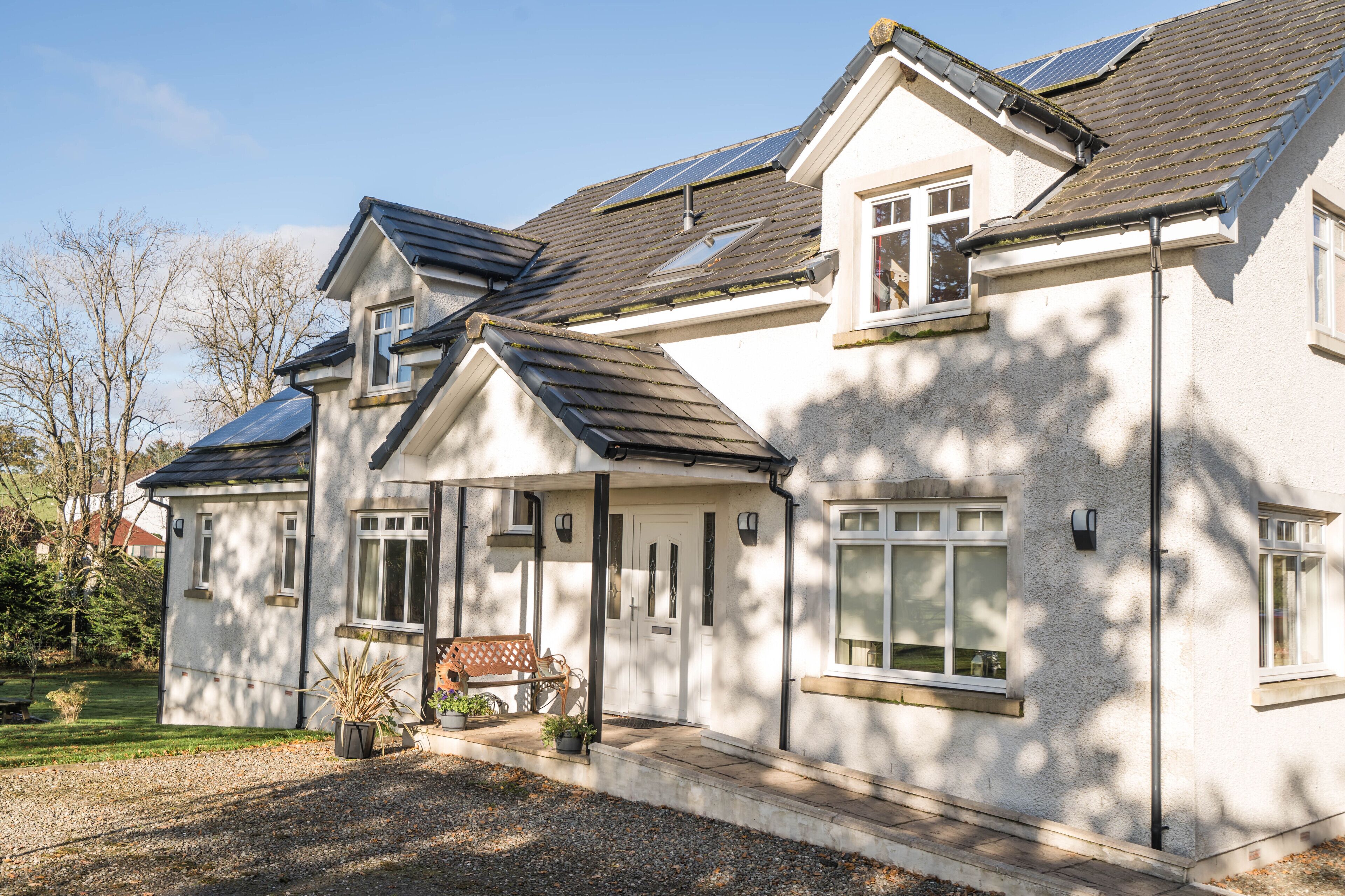 المنشأة من الخارج