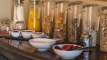 Inbegriffenes großes Frühstück
