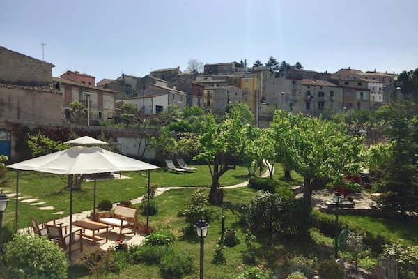 Àrea exterior de l'allotjament