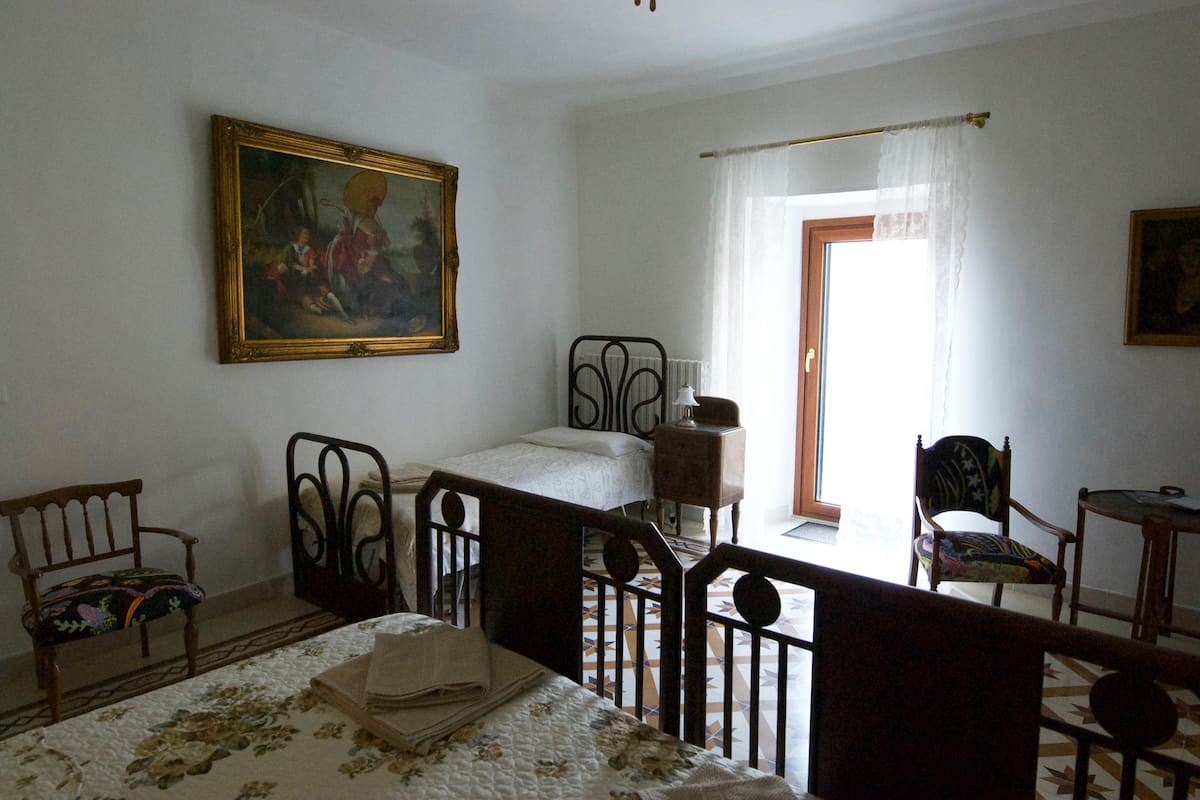 Family Room | Blackout curtains, iron/ironing board (on request), free WiFi