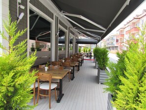 Dobbeltrom – standard, balkong | Terrasse/patio