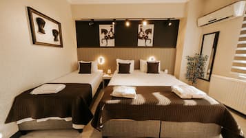1 bedroom, minibar, in-room safe, individually decorated