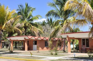 Façade de l’hébergement