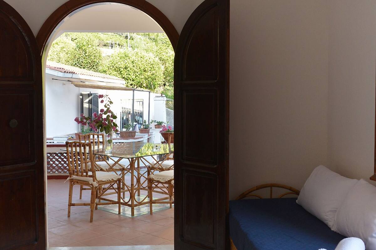 Apartment, 1 Bedroom (Positano) | Living room