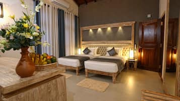 Chambre Deluxe Double ou avec lits jumeaux