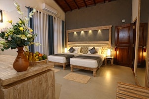 Deluxe Double or Twin Room | 1 bedroom, Egyptian cotton sheets, premium bedding, pillowtop beds